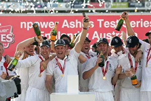 Andrew Strauss & England