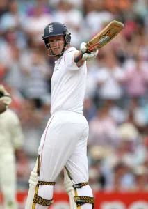 Andrew Strauss Gets His Fifty