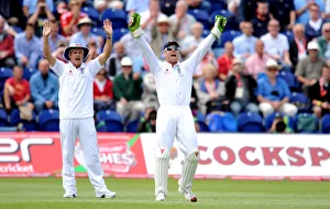 Prior Prints: Andrew Strauss & Matt Prior