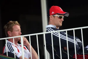 Andrew Strauss & Paul Collingwood