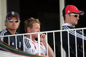 Bell Prints: Andrew Strauss, Paul Collingwood & Ian Bell Andrew Strau