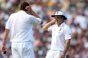 Npower Prints: Andrew Strauss & Steve Harmison