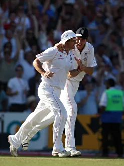 Series Prints: Andrew Strauss & Stuart Broad