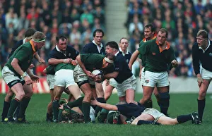 Pressure Prints: Andrews Holds Off Scotland S
