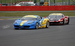 Track Prints: Andrii Kruglyk & Dario Caso Ferrari 458