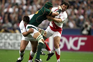 Matfield Prints: Andy Farrell & Victor Matfield