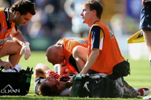Irish Prints: Andy Gomarsall Is Felled By Nick Kennedy