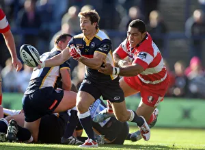 Andy Gomarsall & Lesley Vainikolo