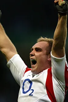 Celebrates Prints: Andy Goode Celebrates Victory