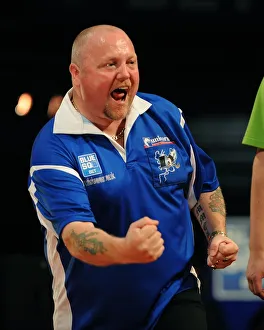 Beats Prints: Andy Hamilton Beats Michael Van Gerwen