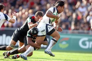 Pool Prints: Andy Tuilagi & Thierry Dusautoir
