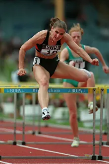 Hurdling Prints: Angela Thorp