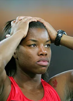 100m Prints: Angela Whyte