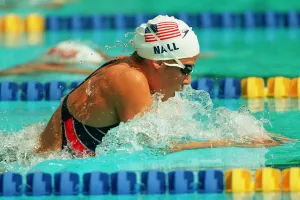Breaststroke Prints: Anita Nall
