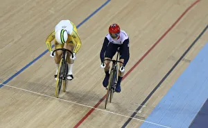 Gold Prints: Anna Meares Takes Gold