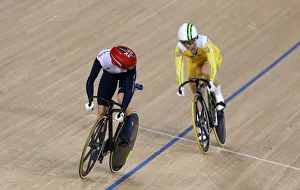 Britain Prints: Anna Meares & Victoria Pendleton