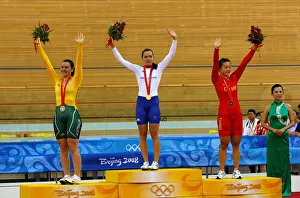 Britain Prints: Anna Mears, Victoria Pendleton & Shuang Guo Anna Mears
