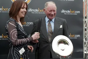 Guineas Prints: Annie Duke & Barry Hills