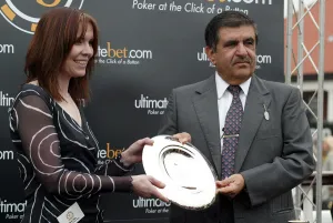 Guineas Prints: Annie Duke & Mr Hamdan Al Maktoum