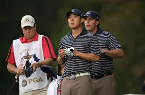 Anthony Kim & Phil Mickelson