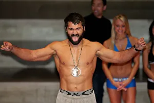 Heavy Prints: Ardrei Arlovski