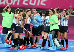 Britain Prints: Argentina Go Through To The Gold Medal Match