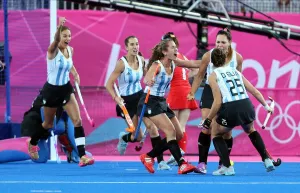 Britain Prints: Argentina Take The Lead
