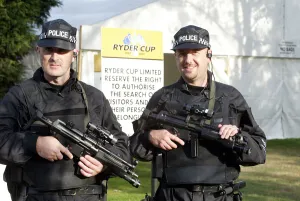 Armed Police Officers