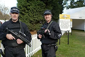 Armed Police Officers
