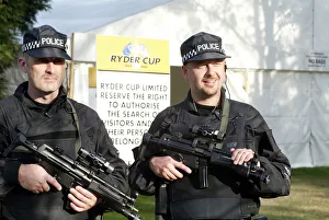 Armed Police Officers