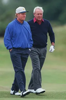 Arnold Prints: Arnold Palmer & Jack Nicklaus