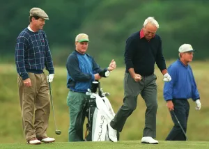 Arnold Prints: Arnold Palmer & Tom Watson