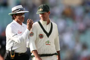 Ponting Prints: Asad Rauf & Ricky Ponting