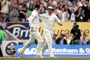Pietersen Prints: Ashley Giles & Kevin Pietersen