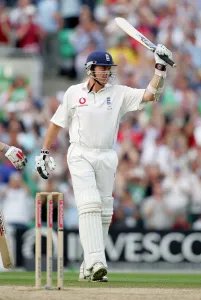 Giles Prints: Ashley Giles Makes Half Century