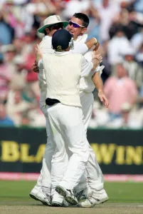 Giles Prints: Ashley Giles & Team Mates