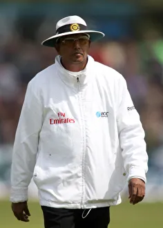 Umpire Prints: Ashoka De Silva