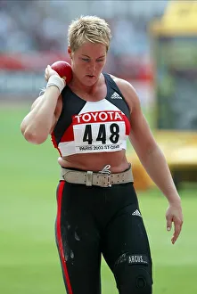 Shot Put Prints: Astrid Kumbernuss