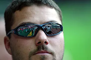 Athlete With Shades