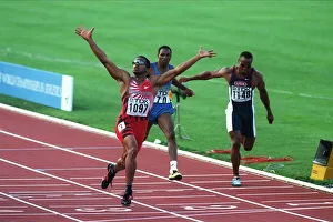 Ato Boldon Wins 200 Metres