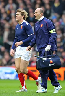 Aurelien Rougerie Injury Aurelien Rougerie Injury