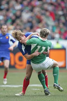 Aurelien Prints: Aurelien Rougerie & Tommy Bowe