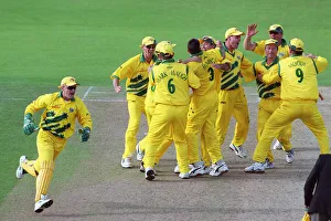 Victory Prints: Australia Celebrate Victory