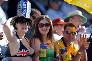 Fans Prints: Australia Cricket Fans