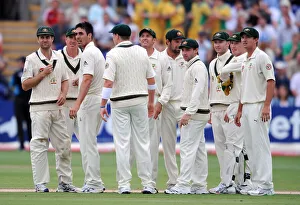 Field Prints: Australia Watch Alastair Cook Leave Field