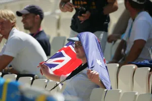 Athletic Prints: Australian Athletic Fan