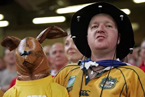 Australian Prints: Australian Rugby Fan
