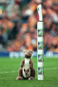 Art Or Moody Etc Prints: Australian Team Mascot