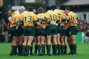 Art Or Moody Etc Prints: Australian Team Talk