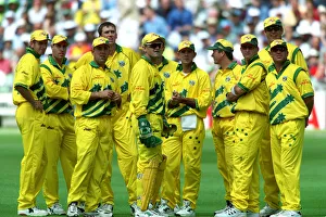 Australian Team Watch Monitor
